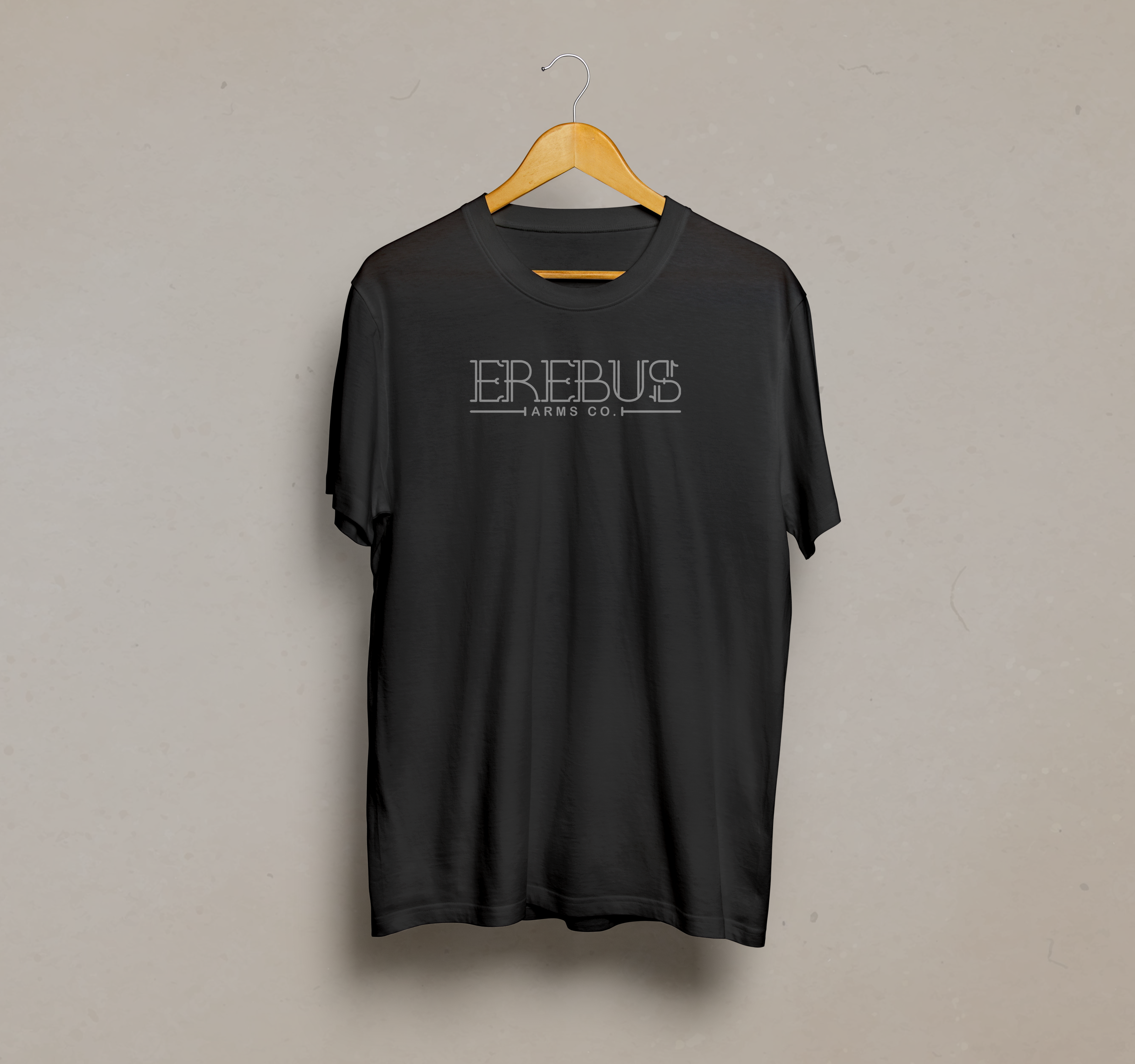 Erebus Logo Tee – Black