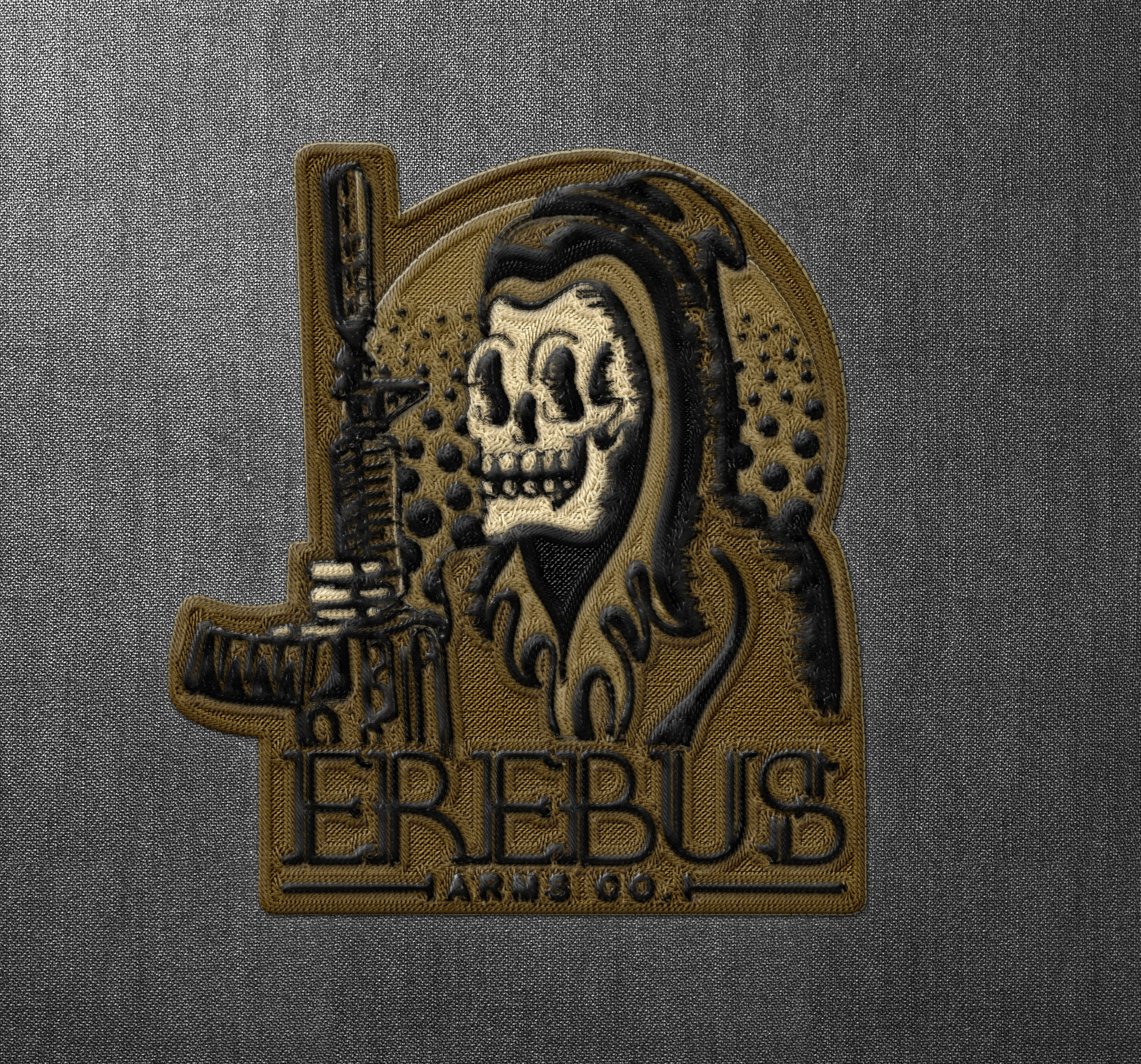 Erebus: Reaper Embroidered Patch