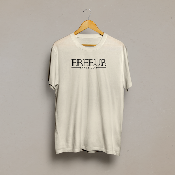 Erebus Logo Tee – Bone