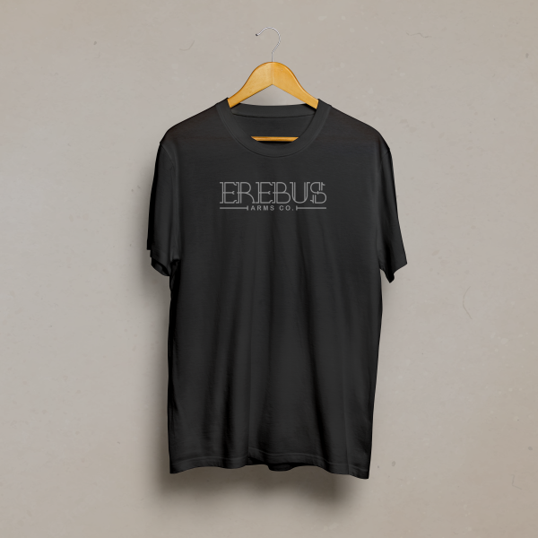 Erebus Logo Tee – Black