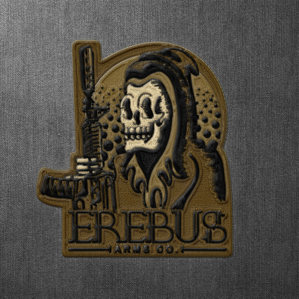 Erebus: Reaper Embroidered Patch